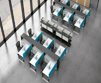 물 증거 서랍 2 - 6 사무실 책상 분배자를 가진 표준 사무실 테이블