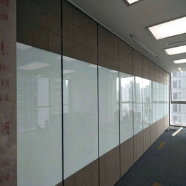 사무실 회의실을 위한 방음 칸막이벽을 미끄러지는 Designers Company 가동