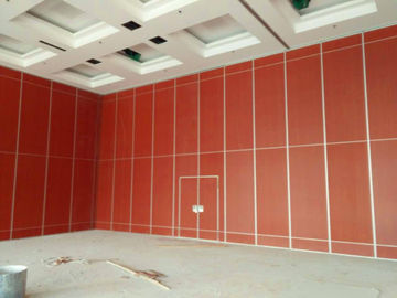 천장 호텔을 위한 청각적인 칸막이벽에 건강한 사려깊은 물자 지면