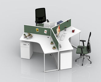 조정가능한 내각 고도를 가진 사무실 대 컴퓨터 분할 워크스테이션 테이블