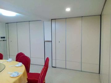 회의실/별 호텔을 위한 청각적인 Foldable 움직일 수 있는 칸막이벽