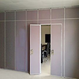 회의실 활동 스크린 65 mm 통행 문을 가진 움직일 수 있는 칸막이벽