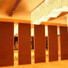 큰천막 결혼식 방을 위한 주문을 받아서 만들어진 85mm 간격 접히는 칸막이벽