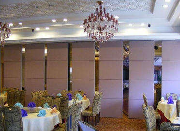 MDF 스리랑카에 있는 호텔 연회 결혼식 방을 위한 이동할 수 있는 칸막이벽