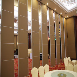 MDF 스리랑카에 있는 호텔 연회 결혼식 방을 위한 이동할 수 있는 칸막이벽