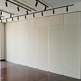 연회 홀 회의실을 위한 작동 가능한 미끄러지는 접히는 내부 나무로 되는 문 움직일 수 있는 칸막이벽