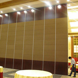 회의실을 위한 접히는 65mm 움직일 수 있는 칸막이벽을 미끄러지는 실내 알루미늄
