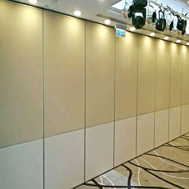 사무실 회의실을 위한 이동할 수 있는 칸막이벽 움직일 수 있는 패널을 미끄러지는 문 분배자 분할