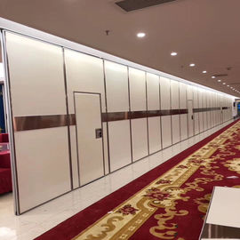 호텔 Dinning 홀 움직일 수 있는 패널 훈련 방을 위한 작동 가능한 칸막이벽