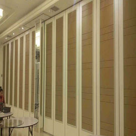 65MM 간격 연회 미닫이 문 호텔을 위한 실내 방 분배자