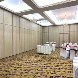 호텔 Dinning 홀 움직일 수 있는 패널 훈련 방을 위한 작동 가능한 칸막이벽