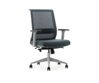 조정가능한 회전대 메시 사무실 의자, 높은 뒤 행정상 의자를 미끄러지는 회의실