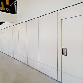 학교 교실 최대 6000mm 고도를 위한 현대 나무로 되는 청각적인 칸막이벽
