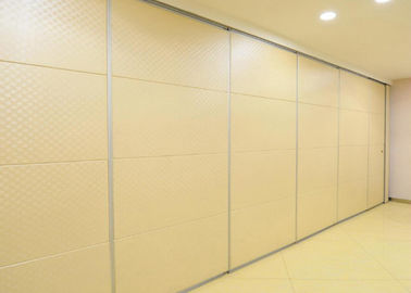 스크린 이동할 수 있는 움직일 수 있는 패널 방음 문 분배자 칸막이벽 호텔 홀 사무실을 미끄러지기