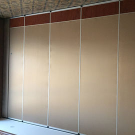 호텔 무도실 홀을 위한 방음 청각적인 이동할 수 있는 이동하는 칸막이벽