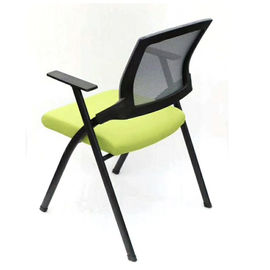 무방비 Foldable 직원 금속 구조/그러므로 의자를 가진 인간 환경 공학 사무실 의자