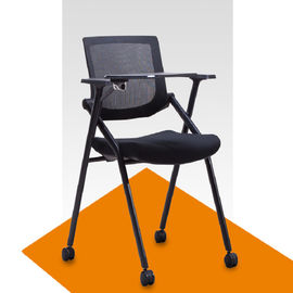 나일론 5 별 기초를 가진 Foldable와 쌓을수 있는 회의실 백레스트 메시 사무실 의자