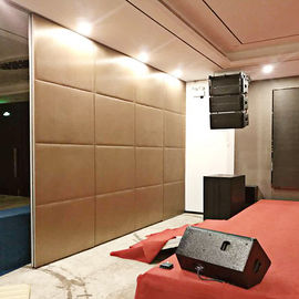 철회 가능한 말레이시아 호텔 소음 보호를 위한 움직일 수 있는 칸막이벽