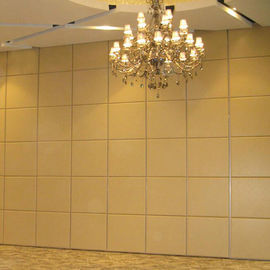 호텔에 의하여 주문을 받아서 만들어지는 크기를 위한 말레이시아 방음 움직일 수 있는 벽 알루미늄 구조