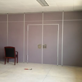 사무실 청각적인 칸막이벽/연회 홀 움직일 수 있는 벽 체계