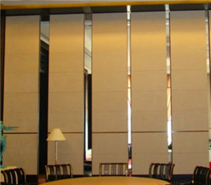 호텔 청각적인 접히는 칸막이벽 분할 공간 최고 거는 체계/방음 방 분배자