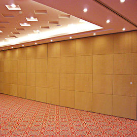 Foldable 방 문 도미니카 호텔 연회 홀을 위한 움직일 수 있는 칸막이벽