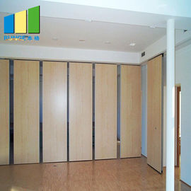 회의실을 위한 주문을 받아서 만들어진 크기 PVC Foldable 청각적인 칸막이벽