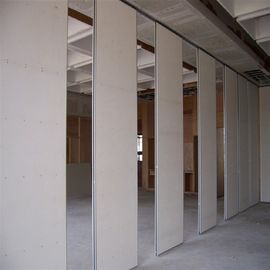 호텔 연회 홀 작동 가능한 이동할 수 있는 알루미늄 패널 움직일 수 있는 문 칸막이벽