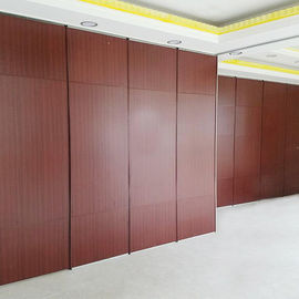 컨벤션 센터를 위한 움직일 수 있는 디자인 오피스 방음 작동 가능한 칸막이벽