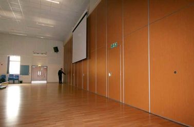 내화성이 있는 모던 댄스 스튜디오 통행 문을 가진 움직일 수 있는 칸막이벽