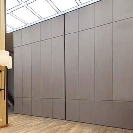 쉬운 Frameless 폴딩은 발코니 호텔을 위한 움직일 수 있는 칸막이벽을 미끄러지기 설치합니다