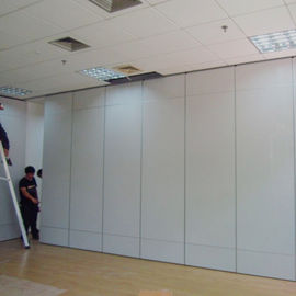 춤 스튜디오 사무실 방음 움직일 수 있는 거울 벽 분할 MDF 멜라민 표면