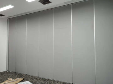 벽 회의실을 위한 접히는 칸막이벽을 미끄러지는 움직일 수 있는 문