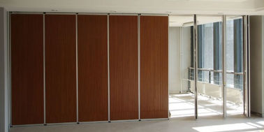 벽 회의실을 위한 접히는 칸막이벽을 미끄러지는 움직일 수 있는 문