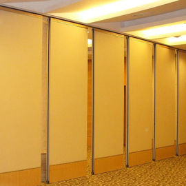 컨벤션 센터를 위한 움직일 수 있는 디자인 오피스 방음 작동 가능한 칸막이벽