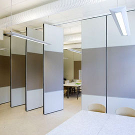 회의실을 위한 청각적인 방 분배자 사무실 이동할 수 있는 분할을 미끄러지는 알루미늄