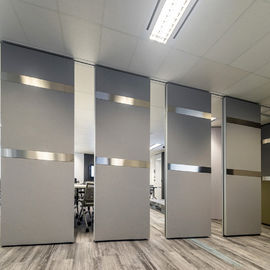 회의실을 위한 청각적인 방 분배자 사무실 이동할 수 있는 분할을 미끄러지는 알루미늄