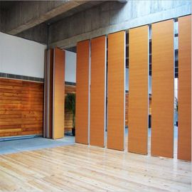 연회 홀 PVC 작동 가능한 칸막이벽을 미끄러지는 디자인 실내 사무실