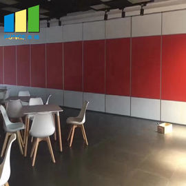 체계 호텔 청각적인 Foldable 칸막이벽 필리핀을 분할하는 연회실 움직일 수 있는 벽