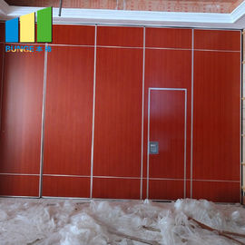 체계 호텔 청각적인 Foldable 칸막이벽 필리핀을 분할하는 연회실 움직일 수 있는 벽
