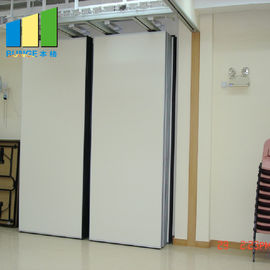 MDF 사무실을 위한 접히는 분할 움직일 수 있는 벽면 작동 가능한 방음 분할