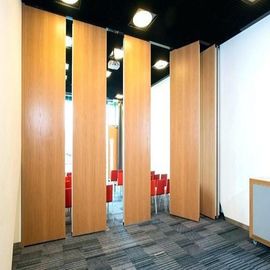 회의실 청각적인 내부 폴딩 장식적인 청각 패널 움직일 수 있는 칸막이벽