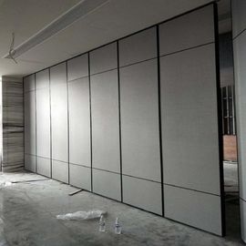 호텔 교실 장식 디자인 접이식 음향 이동형 칸막이 벽