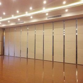 필리핀 회의실 미닫이 문 대중적인 청각적인 움직일 수 있는 칸막이벽