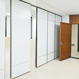 교실 사무실을 위한 접히는 칸막이벽을 미끄러지는 움직일 수 있는 분할 문