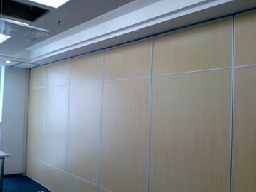이동할 수 있는 벽 체계 의사당/교실을 위한 작동 가능한 청각적인 칸막이벽