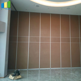 대중음식점 식당 사무실에 의하여 주문을 받아서 만들어지는 색깔을 위한 접히는 칸막이벽을 미끄러지기
