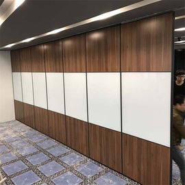 미국 호텔 회의실 싼 움직일 수 있는 칸막이벽 연회 홀 작동 가능한 벽