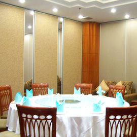 두바이 저녁식사 방 임시 움직일 수 있는 칸막이벽 대중음식점 나무로 되는 청각