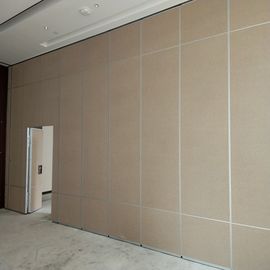 3 17 미터 고도 컨벤션 센터를 위한 방음 움직일 수 있는 칸막이벽